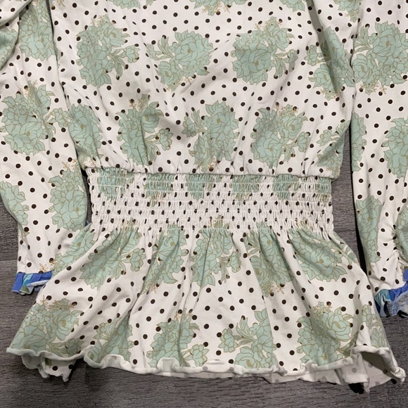 Matilda Jane Aster Elaina long sleeve tee size 10 - Picture 4 of 6